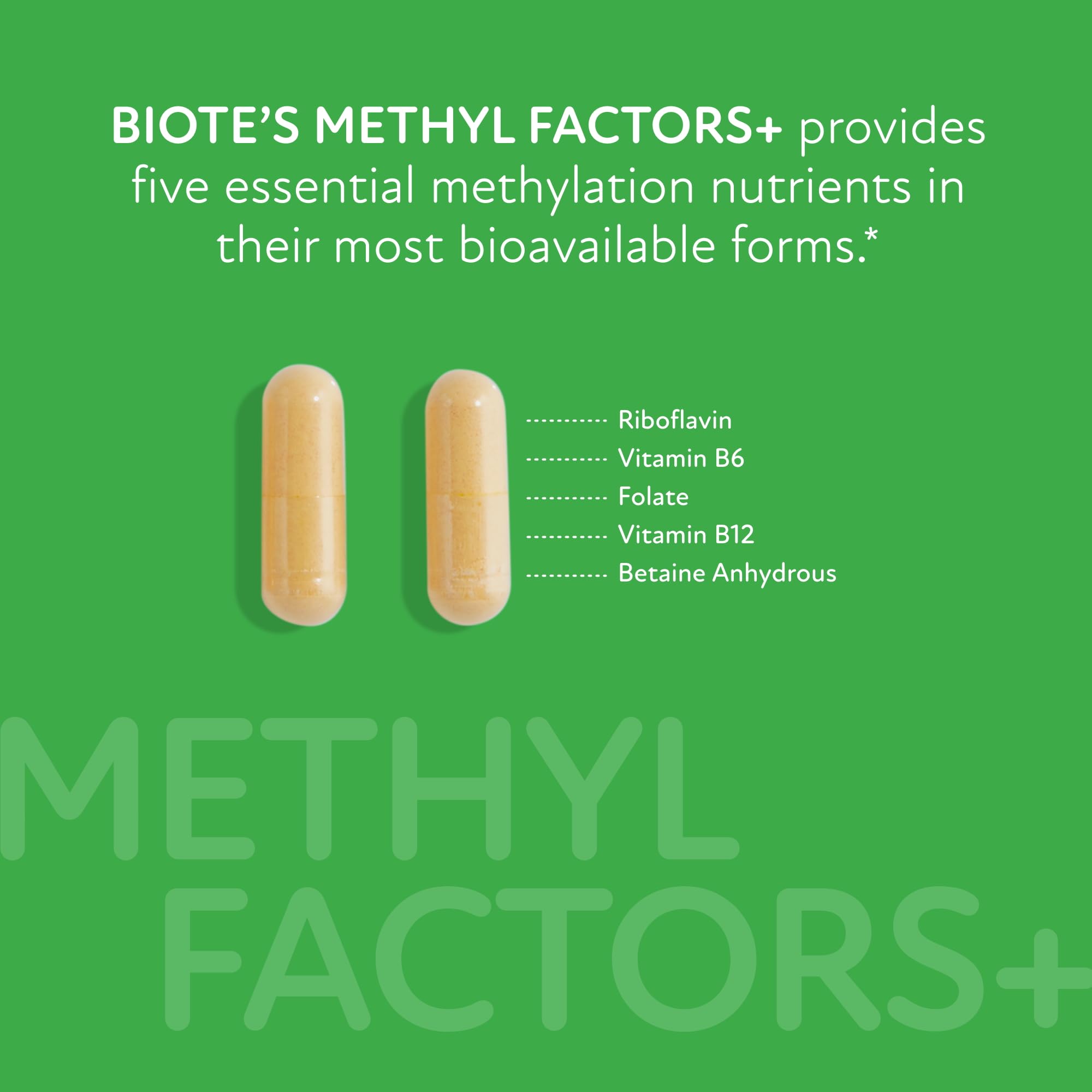 Packaging showing energy and focus benefits