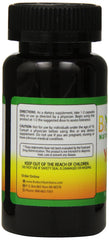Label of Biotech Nutritions Yohimbine HCl 120-count
