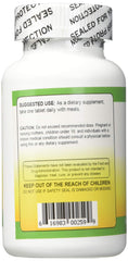 Made in USA label on Zinc Gluconate supplement bottle