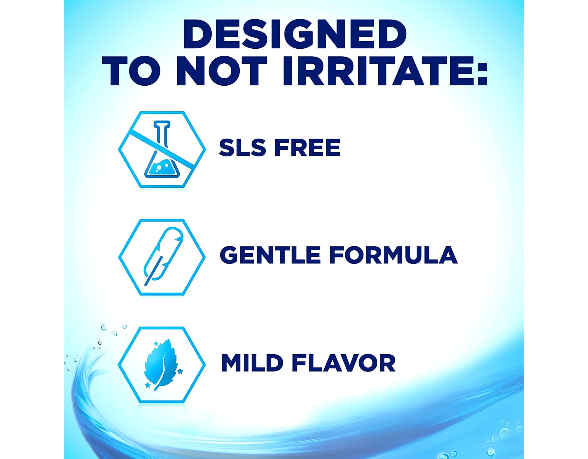 Biotene Fluoride Toothpaste Fresh Mint Original 4.3 oz - ingredient view