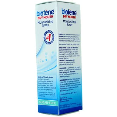 Biotene mouth spray product image