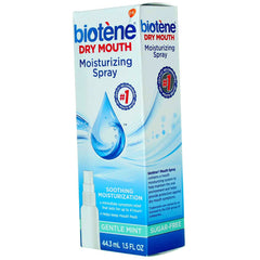 Biotene spray nozzle