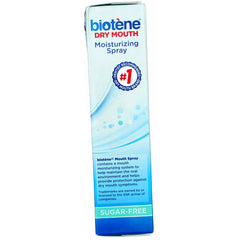Biotene packaging box with branding