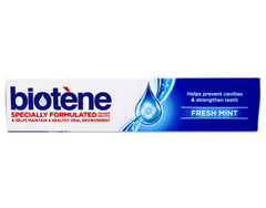 Biotene Fresh Mint Fluoride Toothpaste 4.3 oz - front view