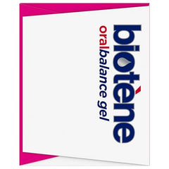 Dentist trusted brand Biotene logo