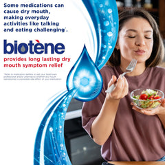 Biotene Dry Mouth Gel packaging front