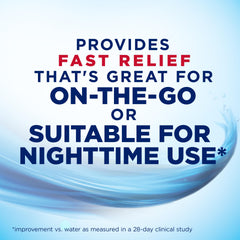 Flavor-free icon on Biotene packaging
