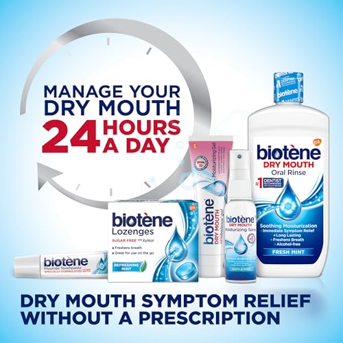 Biotene Moisturizing Gel suitable for adults and kids 12 and older