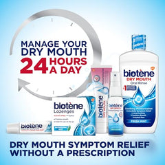 Biotene Moisturizing Gel suitable for adults and kids 12 and older