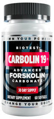 Biotest Carbolin-19 bottle with 60 softgels