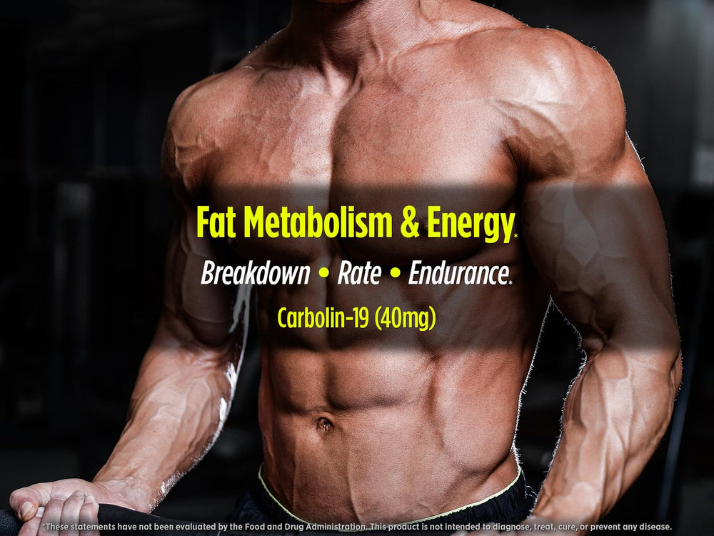 Lean mass and performance benefits of Carbolin-19
