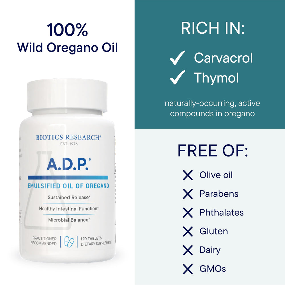 Bottle label highlighting patented formula and non-GMO