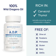 Bottle label highlighting patented formula and non-GMO