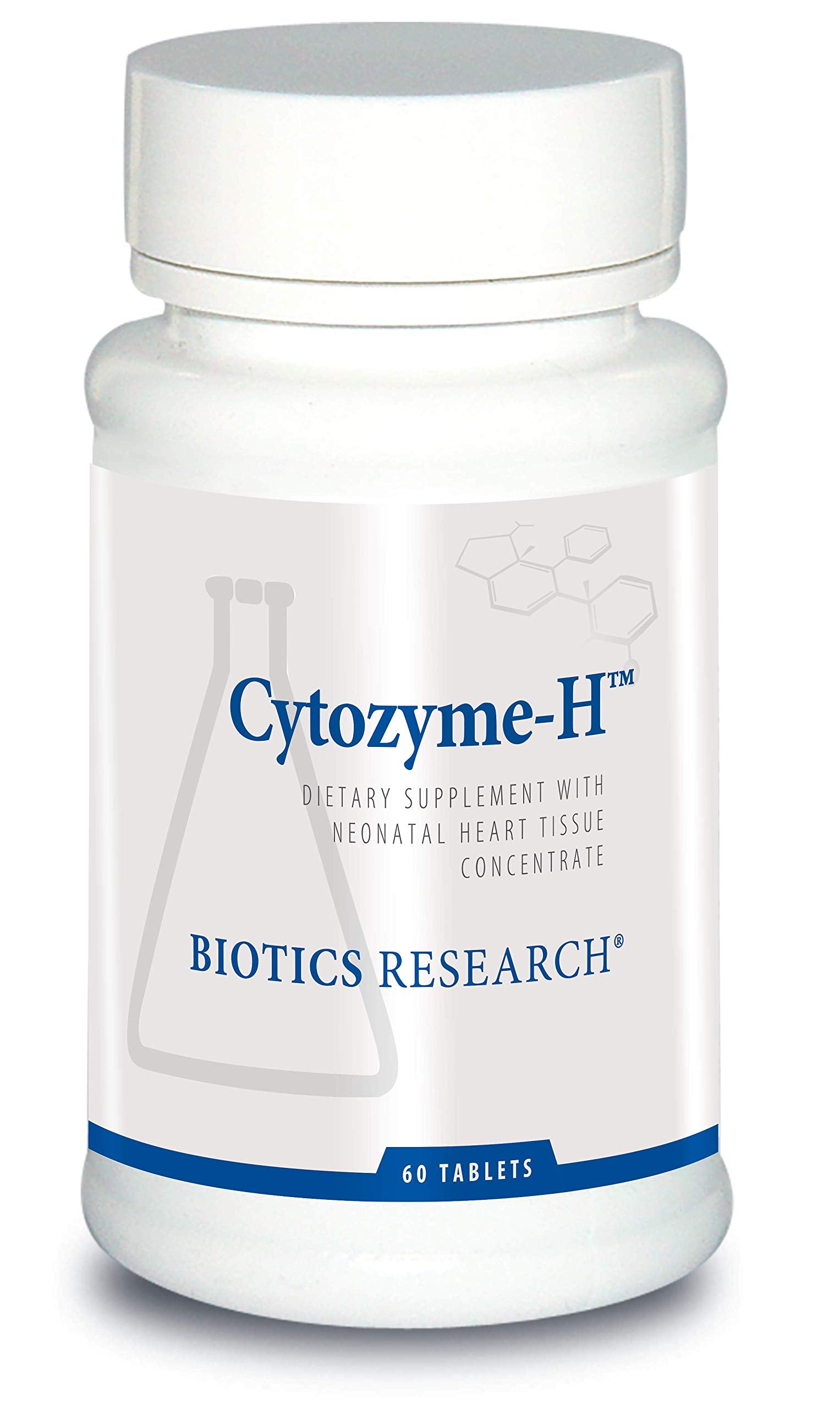 Biotics Research Cytozyme-H bottle packaging