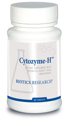 Biotics Research Cytozyme-H bottle packaging