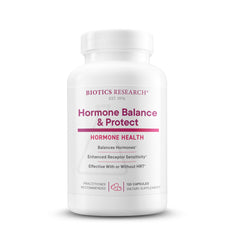 Bottle of Hormone Balance and Protect by Biotics Research