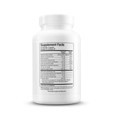 Close-up of key ingredients including PABA and Milk Thistle