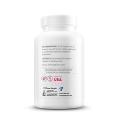Vitamin A, Boron, and Zinc illustration for hormone support