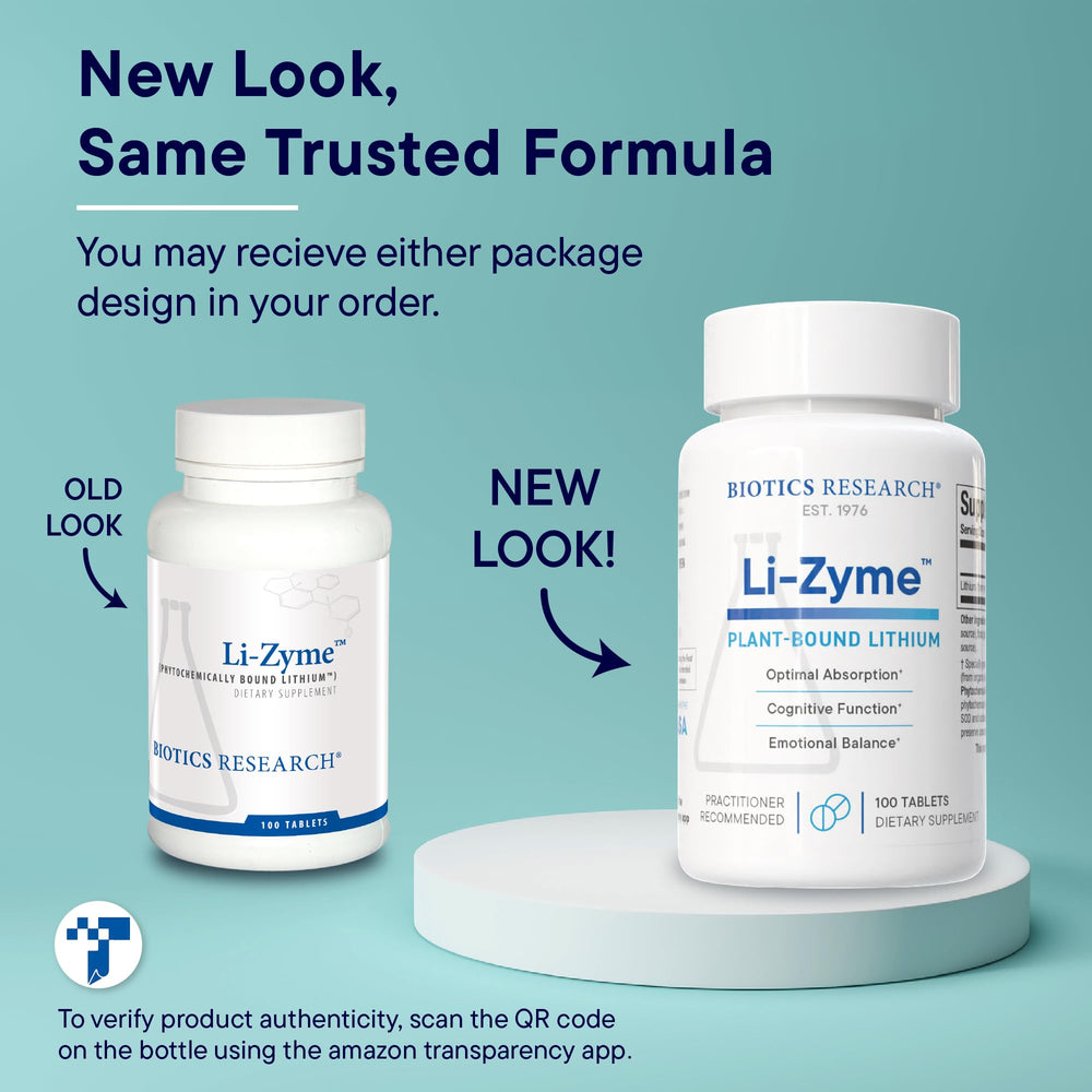 Pack of two Li Zyme bottles