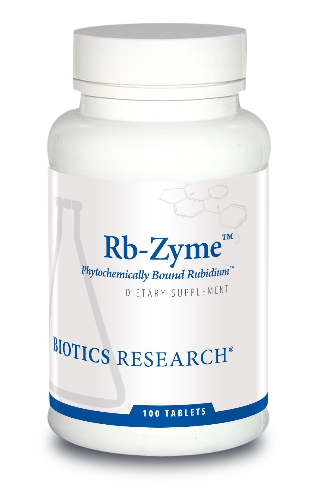 Biotics Research Rb Zyme bottle and tablets