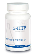 Biotics Research 5-HTP 50mg 150 capsules bottle