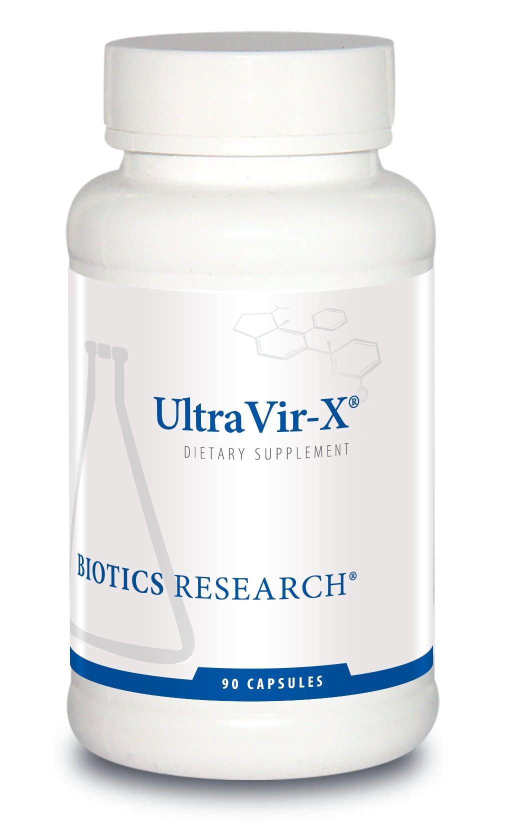 BIOTICS RESEARCH UltraVir-X bottle for daily immune support