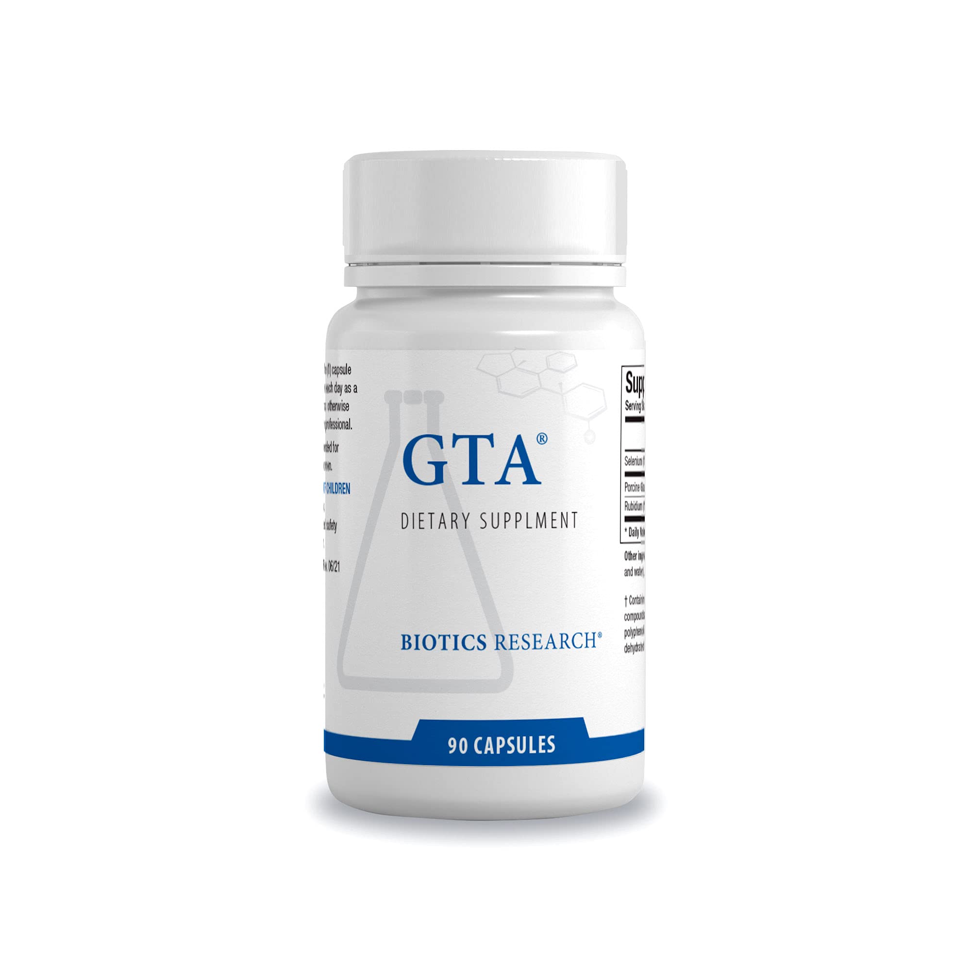 Biotics GTA bottle front view