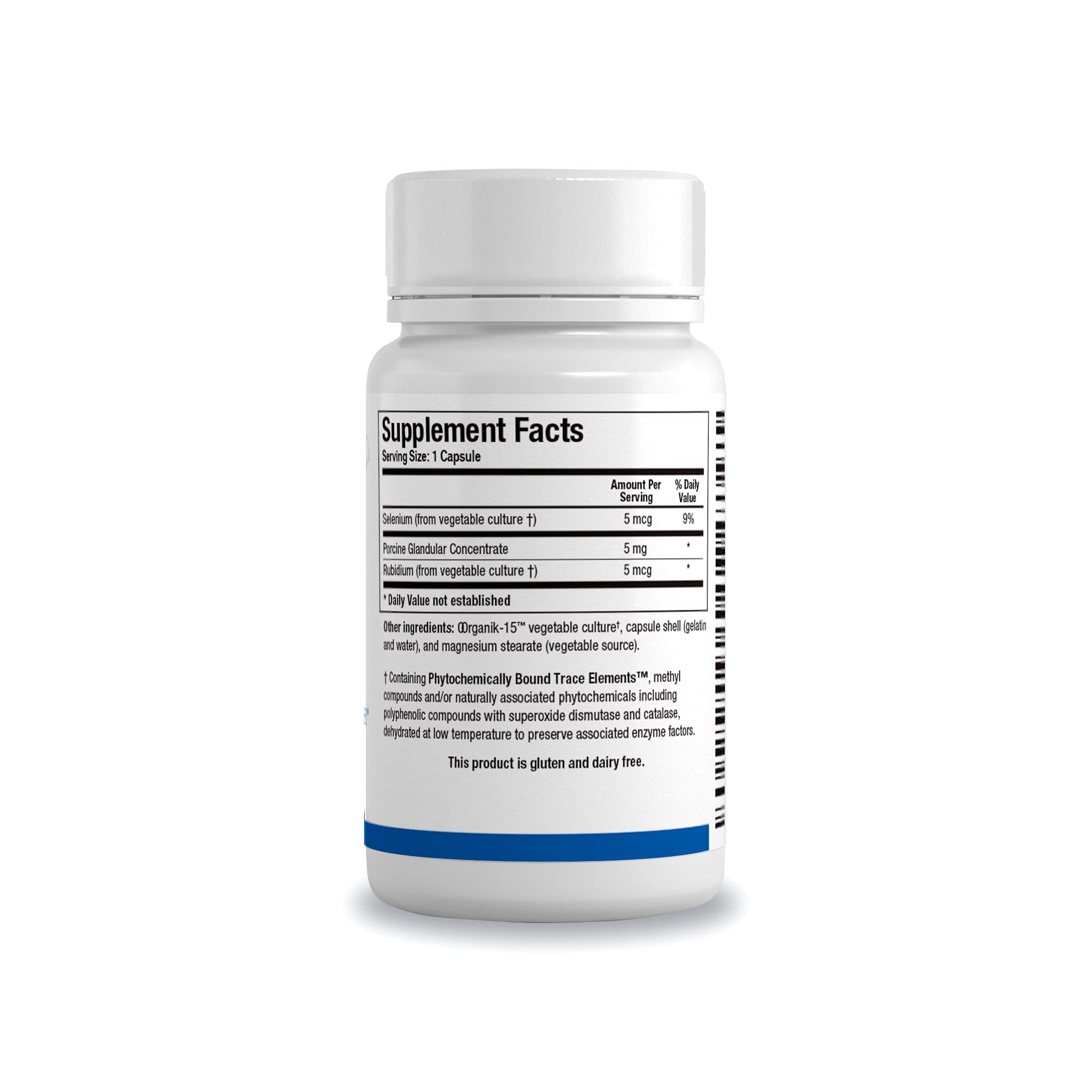 Biotics GTA product label