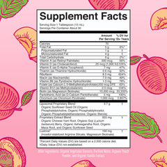 Label showing Biotin 10000mcg in the multivitamin