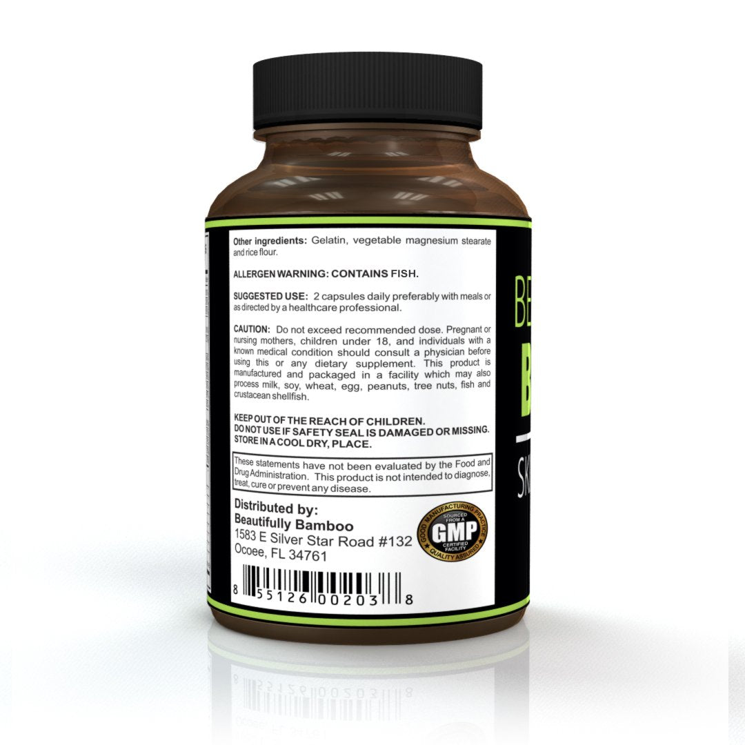 Biotin and amino acids capsules