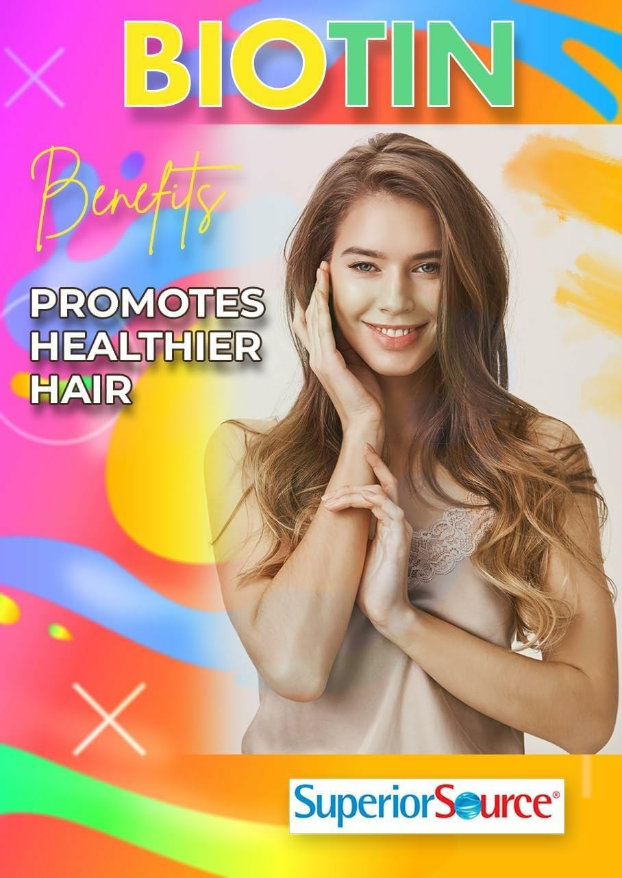 GMP certified natural products by Superior Source Biotin