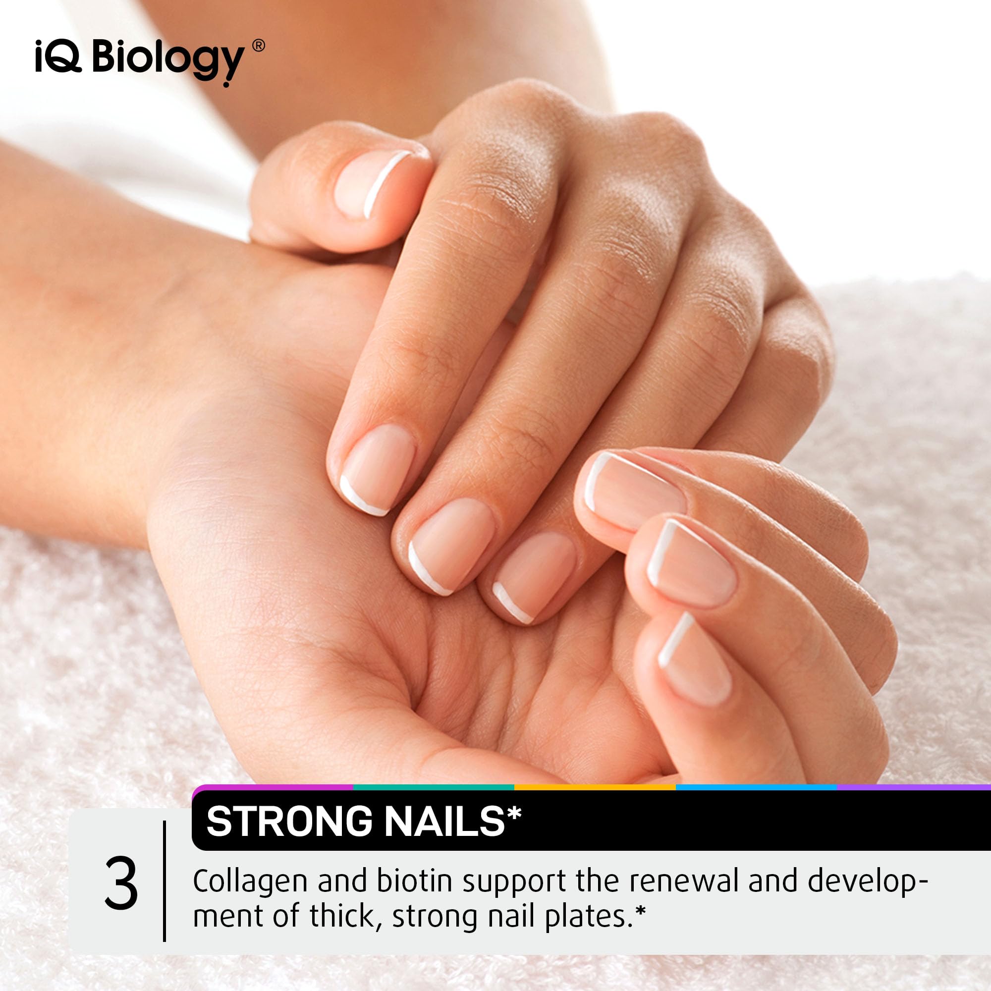 Nails and skin care supplement packaging