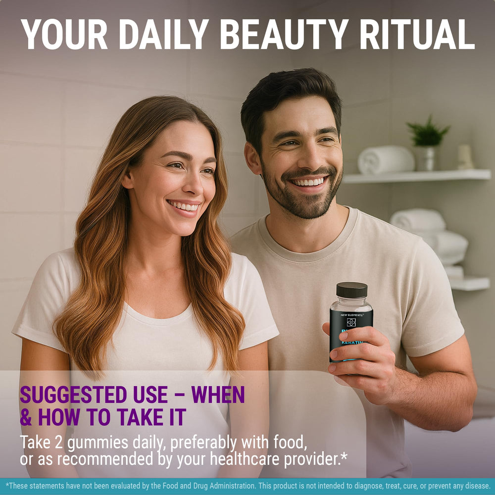 Dietary supplement bottle on a clean background