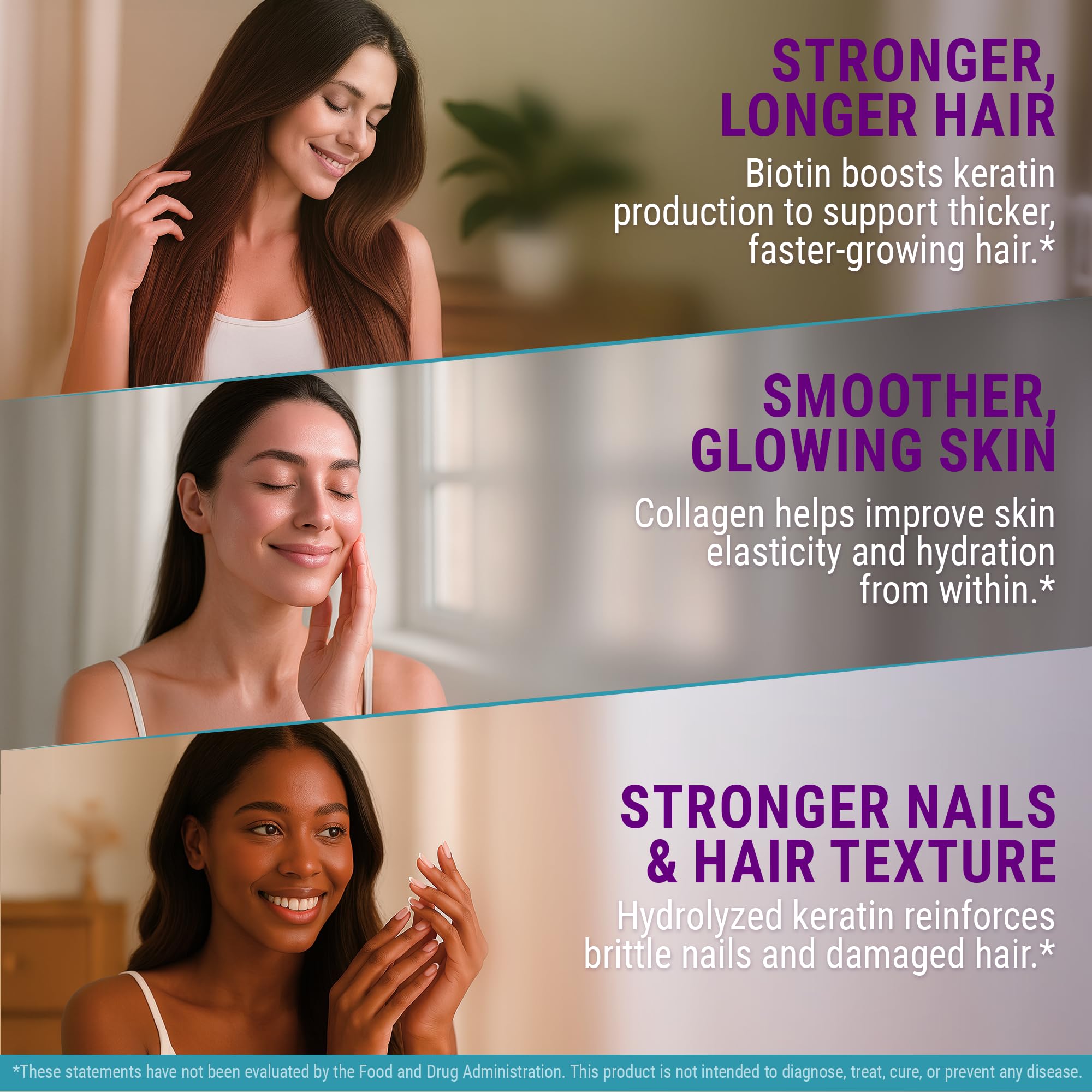 Skincare benefits and hydration illustration