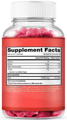 Max strength biotin gummies 10000mcg package
