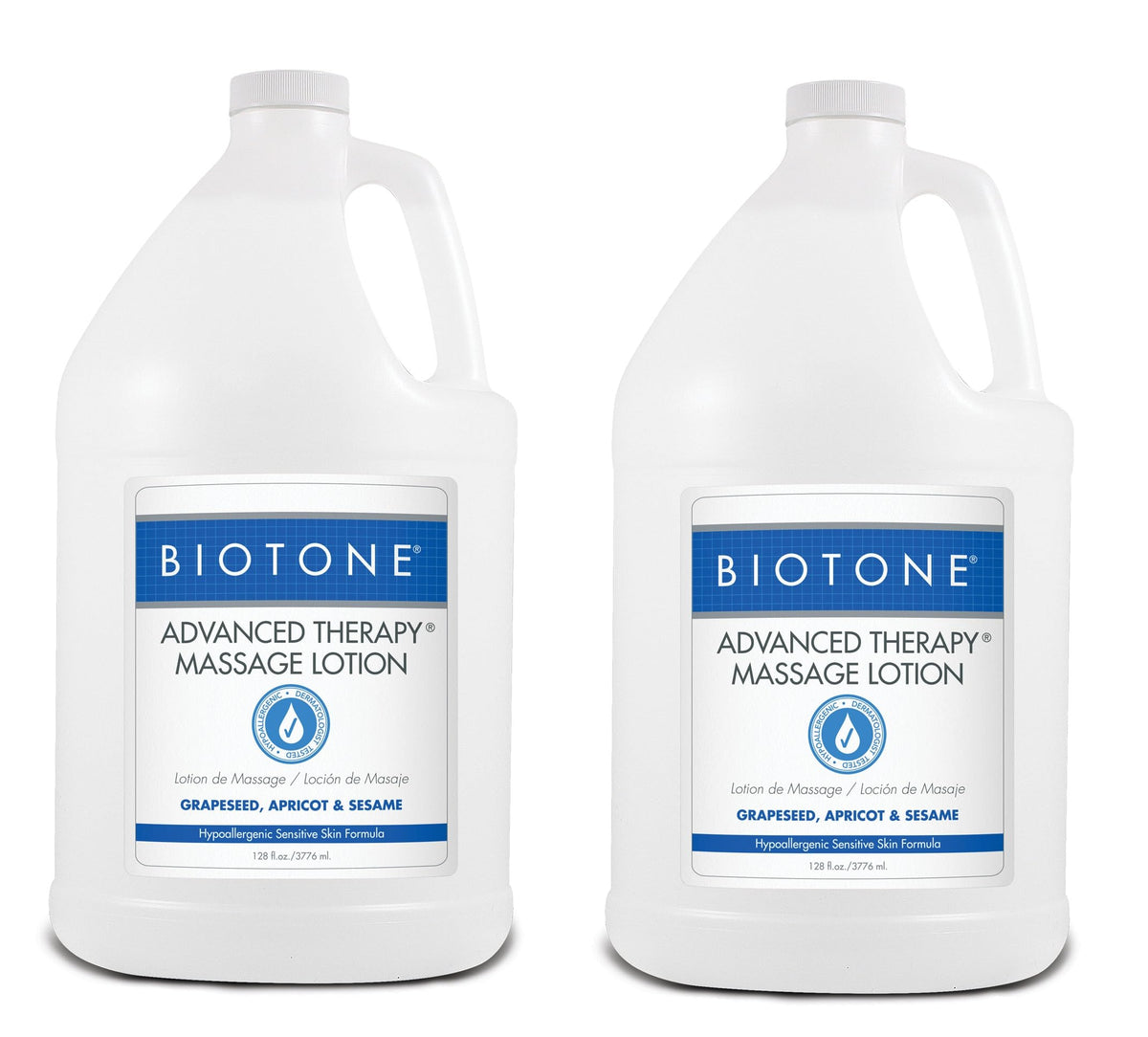 Biotone Advanced Therapy Massage Lotion ATL1G – 2 Gallons
