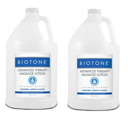 Biotone Advanced Therapy Massage Lotion ATL1G – 2 Gallons