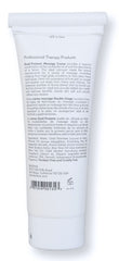 Rich thick texture of BIOTONE massage crème shown on a surface
