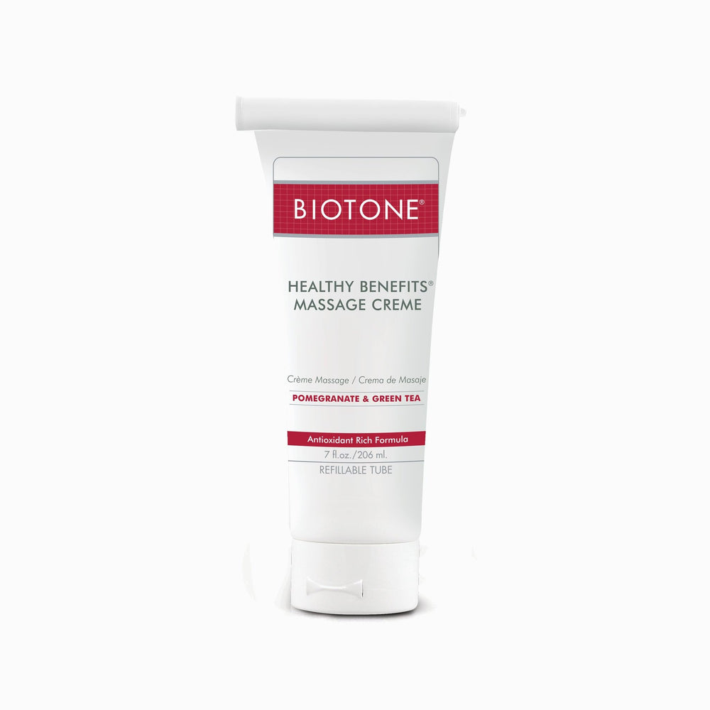 Biotone Healthy Benefits Therapy Massage Creme 7 oz