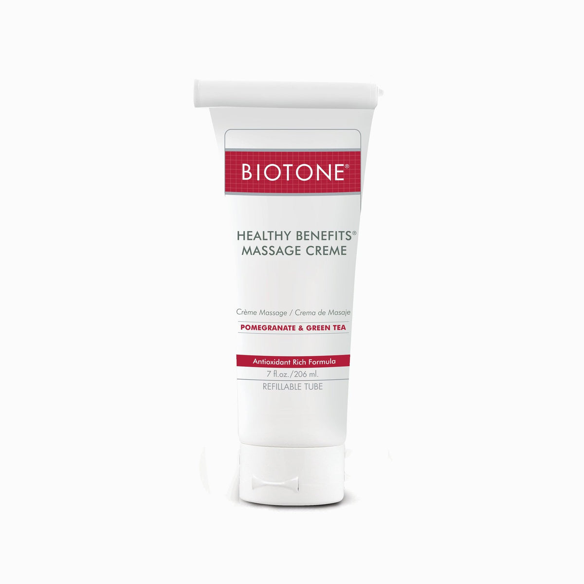Biotone Healthy Benefits Therapy Massage Creme 7 oz