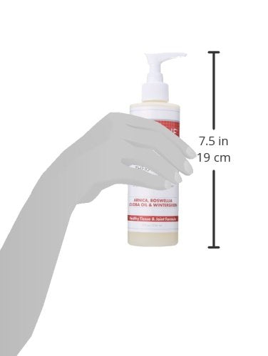 Packaging of Biotone Muscle and Joint Therapeutic Massage Gel, 8 oz size