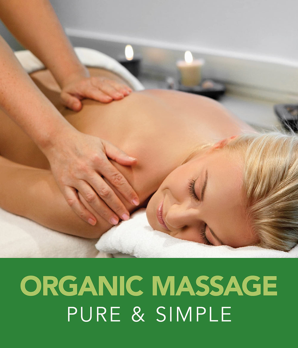 Organic Chamomile soothing botanicals for skin