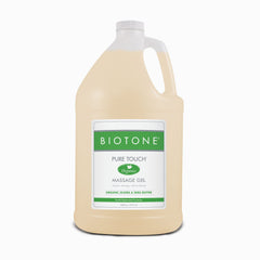 Biotone Pure Touch Organic Massage Gel bottle 128 oz