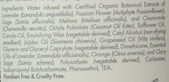 Texture close-up of Biotone massage creme showing smooth glide