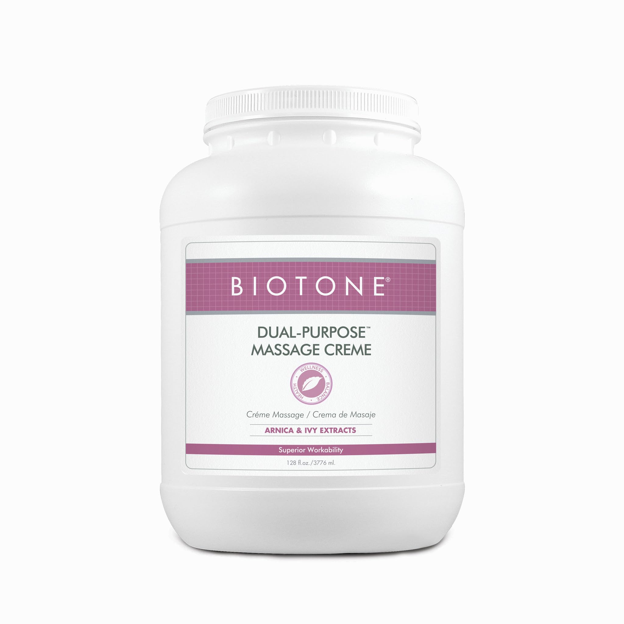 Biotone Dual Purpose Massage Creme 1 Gallon product image