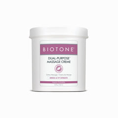 Biotone Dual-Purpose Massage Creme 36 oz jar - smooth glide
