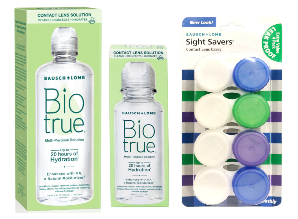 Biotrue 10 oz multi-purpose solution bottle