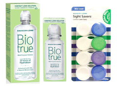 Biotrue 10 oz multi-purpose solution bottle