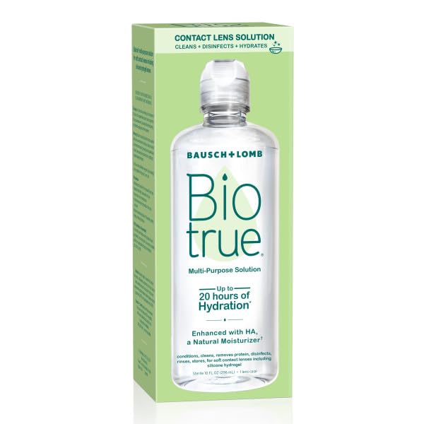 Biotrue 2 oz travel-size bottle for lens care