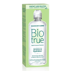 Biotrue 2 oz travel-size bottle for lens care